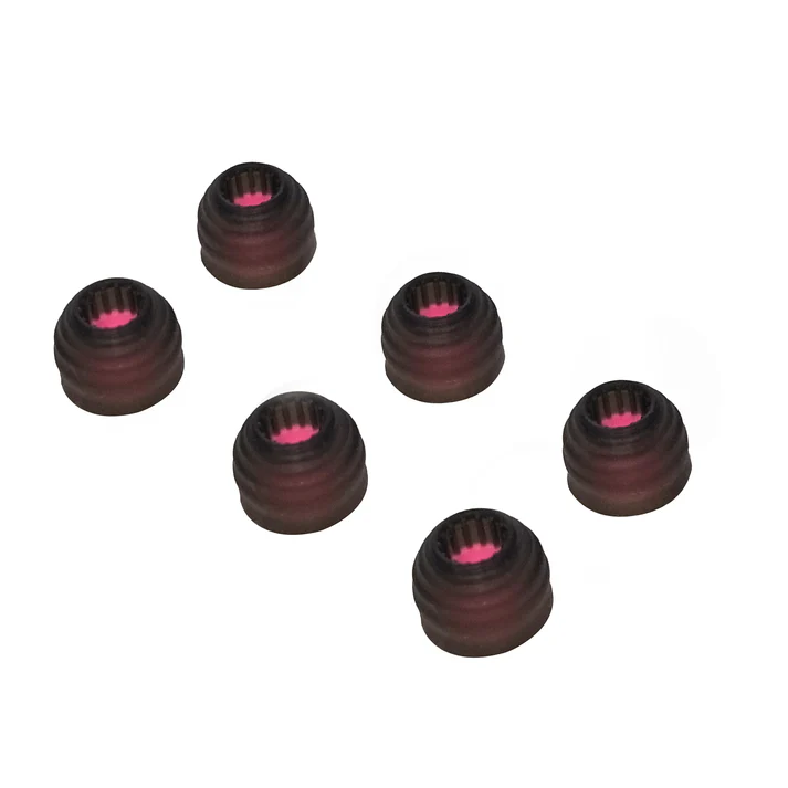 HE Sonic eartips Black